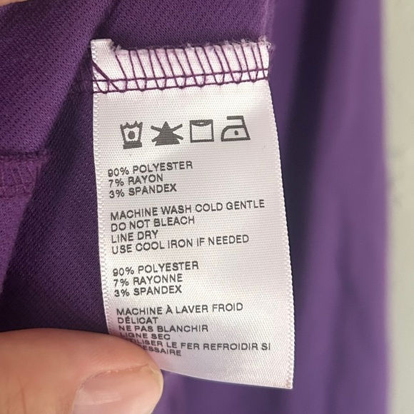 🦋 Pins & Needles Purple High Low Dress Cut Out Back Urban Outfitters Casual XS - Picture 4 of 6